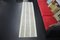 Alfombra Kilim de pasillo con diseño de rayas tejida a mano, Imagen 1
