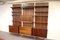 Rosewood Wall Unit by Poul Cadovius for Cado, Set of 3 16