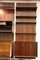 Rosewood Wall Unit by Poul Cadovius for Cado, Set of 3 5