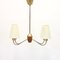 4-Light Ceiling Lamp from ASEA, 1950s, Image 6