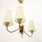 4-Light Ceiling Lamp from ASEA, 1950s, Image 5