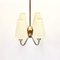 4-Light Ceiling Lamp from ASEA, 1950s 8