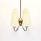 4-Light Ceiling Lamp from ASEA, 1950s, Image 8