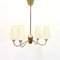 4-Light Ceiling Lamp from ASEA, 1950s 1