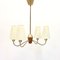 4-Light Ceiling Lamp from ASEA, 1950s, Image 1