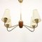 4-Light Ceiling Lamp from ASEA, 1950s 7