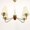 4-Light Ceiling Lamp from ASEA, 1950s, Image 7