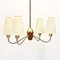 4-Light Ceiling Lamp from ASEA, 1950s, Image 2