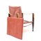 Cognac Leather Safari Chair by Kaare Klint for Ruud Rasmussen, 1960s 9