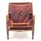 Chaise Safari en Cuir Cognac par Kaare Klint pour Ruud Rasmussen, 1960s 8