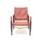 Cognac Leather Safari Chair by Kaare Klint for Ruud Rasmussen, 1960s, Image 5