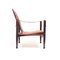 Cognac Leather Safari Chair by Kaare Klint for Ruud Rasmussen, 1960s, Image 6