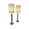 Lámparas de mesa de cristal de Murano y latón. Juego de 2, Imagen 2