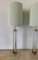 Lámparas de mesa de cristal de Murano y latón. Juego de 2, Imagen 4
