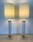 Murano Glass and Brass Table Lamps, Set of 2 7