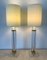 Murano Glass and Brass Table Lamps, Set of 2, Image 7