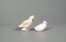 Abstract Porcelain Ducks, Brazil, Set of 2 2