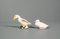 Abstract Porcelain Ducks, Brazil, Set of 2 5