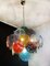 Vintage Italian Murano Chandelier, 1979 15