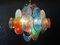 Vintage Italian Murano Chandelier, 1979, Image 10