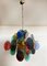 Vintage Italian Murano Chandelier, 1979, Image 6