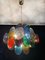 Vintage Italian Murano Chandelier, 1979, Image 12