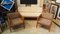 Sofa with Two Armchairs, Set of 3 1