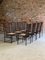Structural Rosewood & Cane Dining Chairs by Joaquim Tenreiro, Set of 8 1