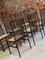 Structural Rosewood & Cane Dining Chairs by Joaquim Tenreiro, Set of 8 12
