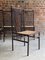 Structural Rosewood & Cane Dining Chairs by Joaquim Tenreiro, Set of 8 7