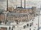 L S Lowry, Huddersfield, 1973, Signed Limited Edition Print, Framed 12