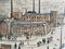 LS Lowry, Huddersfield, 1973, signierte limitierte Auflage, gerahmt 12