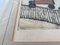L S Lowry, Huddersfield, 1973, Signed Limited Edition Print, Framed 7