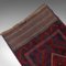 Long Vintage Meshwari Kilim Wool Runner Rug, 1930 11