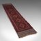 Long Tapis de Couloir Kilim Meshwari Vintage en Laine, 1930 2