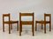 Carimate Chairs by Vico Magistretti for Cassina, 1960s, Set of 3 7