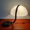 Mid-Century Italian Black Snake Table Lamp by Elio Martinelli for Martinelli Luce, 1960s 8