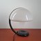 Mid-Century Italian Black Snake Table Lamp by Elio Martinelli for Martinelli Luce, 1960s 1