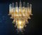 Vintage Italian Amber Murano Glass Chandelier, Image 12