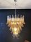 Vintage Italian Amber Murano Glass Chandelier 14