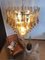 Vintage Italian Amber Murano Glass Chandelier 5