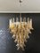 Vintage Italian Amber Murano Glass Chandelier, Image 8