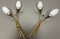 Mid-Century French Wall Lights from Maison Lunel, 1950, Set of 2, Image 3