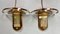 Regency Brass & Glass Wall Lights, Set of 2, Image 3