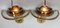 Regency Brass & Glass Wall Lights, Set of 2 9