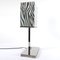 Mid-Century Modern Chrome Table Lamp, Image 4