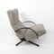 Mid-Century Modern P40 Lounge Chair by Osvaldo Borsani for Tecno 8