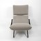 Mid-Century Modern P40 Lounge Chair by Osvaldo Borsani for Tecno 12
