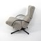 Mid-Century Modern P40 Lounge Chair by Osvaldo Borsani for Tecno, Image 4