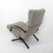 Mid-Century Modern P40 Lounge Chair by Osvaldo Borsani for Tecno 5